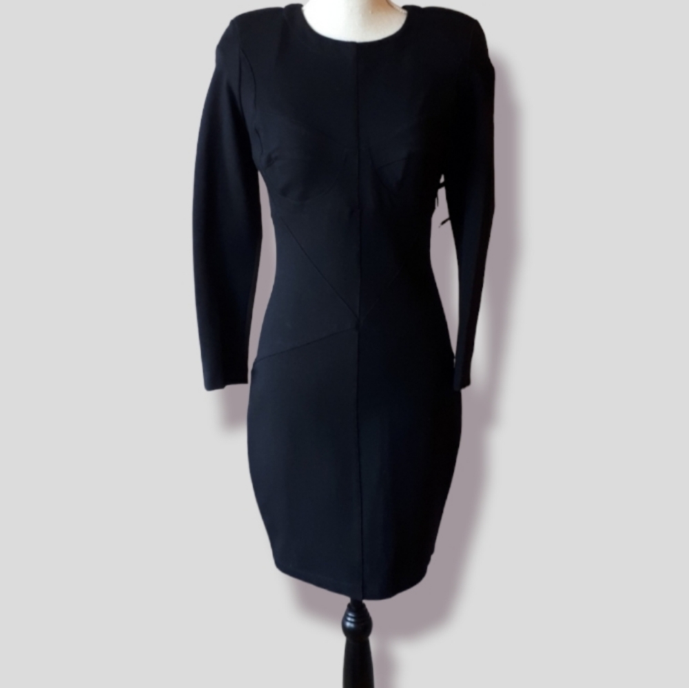 Robert Rodriguez bandage dress
